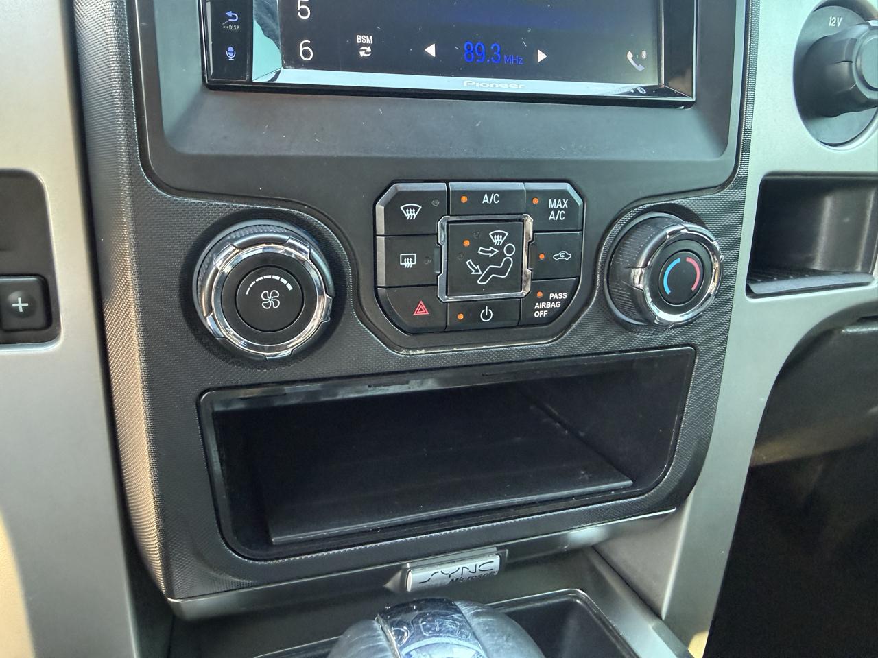 Ford F-150 XL SuperCrew 5.5-ft. Bed 4WD 2013