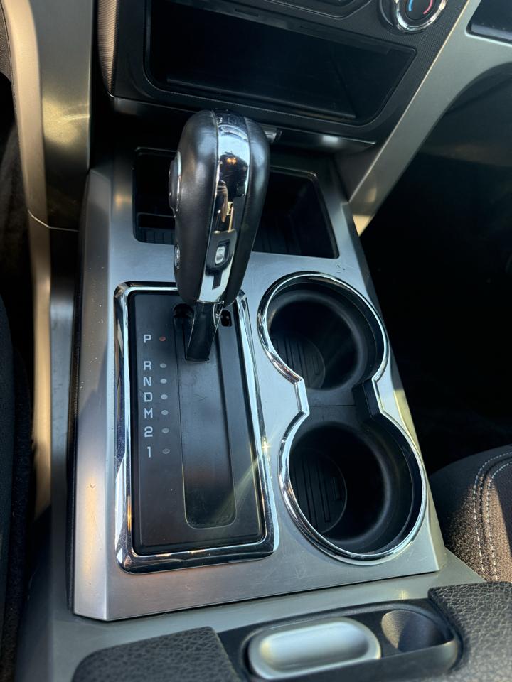 Ford F-150 XL SuperCrew 5.5-ft. Bed 4WD 2013