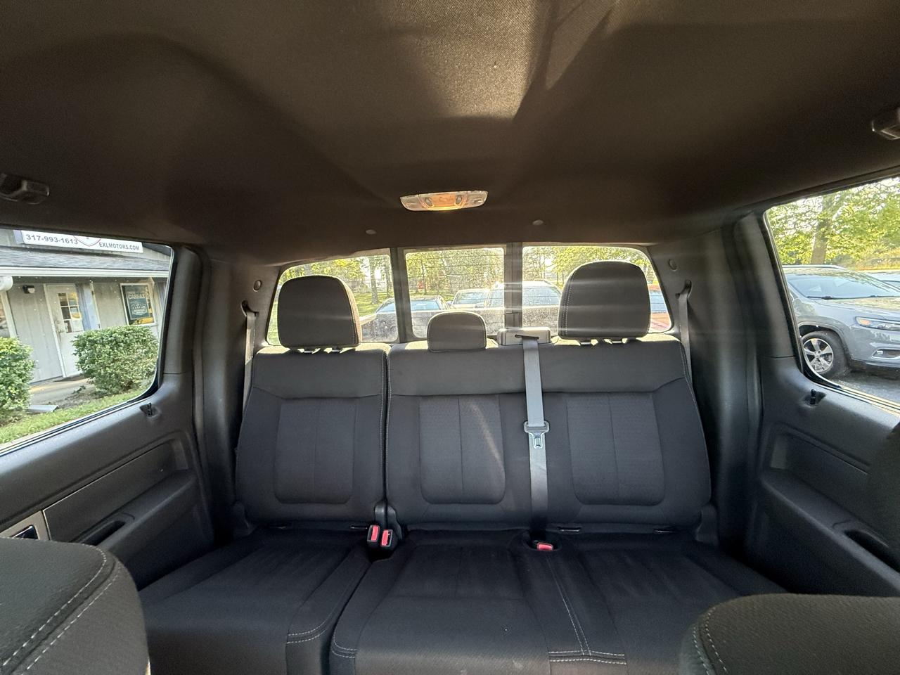 Ford F-150 XL SuperCrew 5.5-ft. Bed 4WD 2013