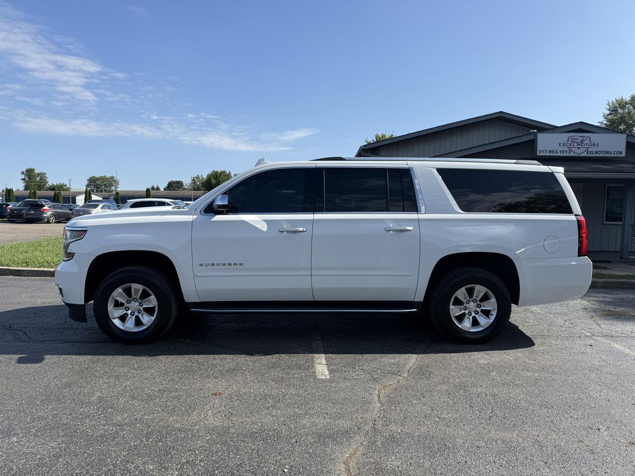 Chevrolet Suburban Premier 2WD 2020