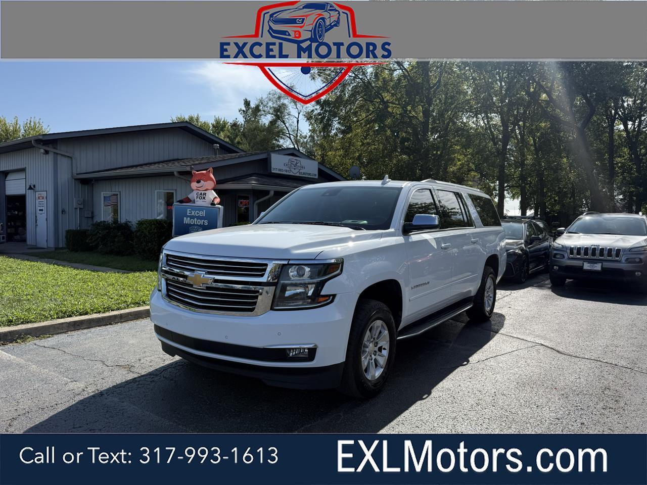 Chevrolet Suburban Premier 2WD 2020