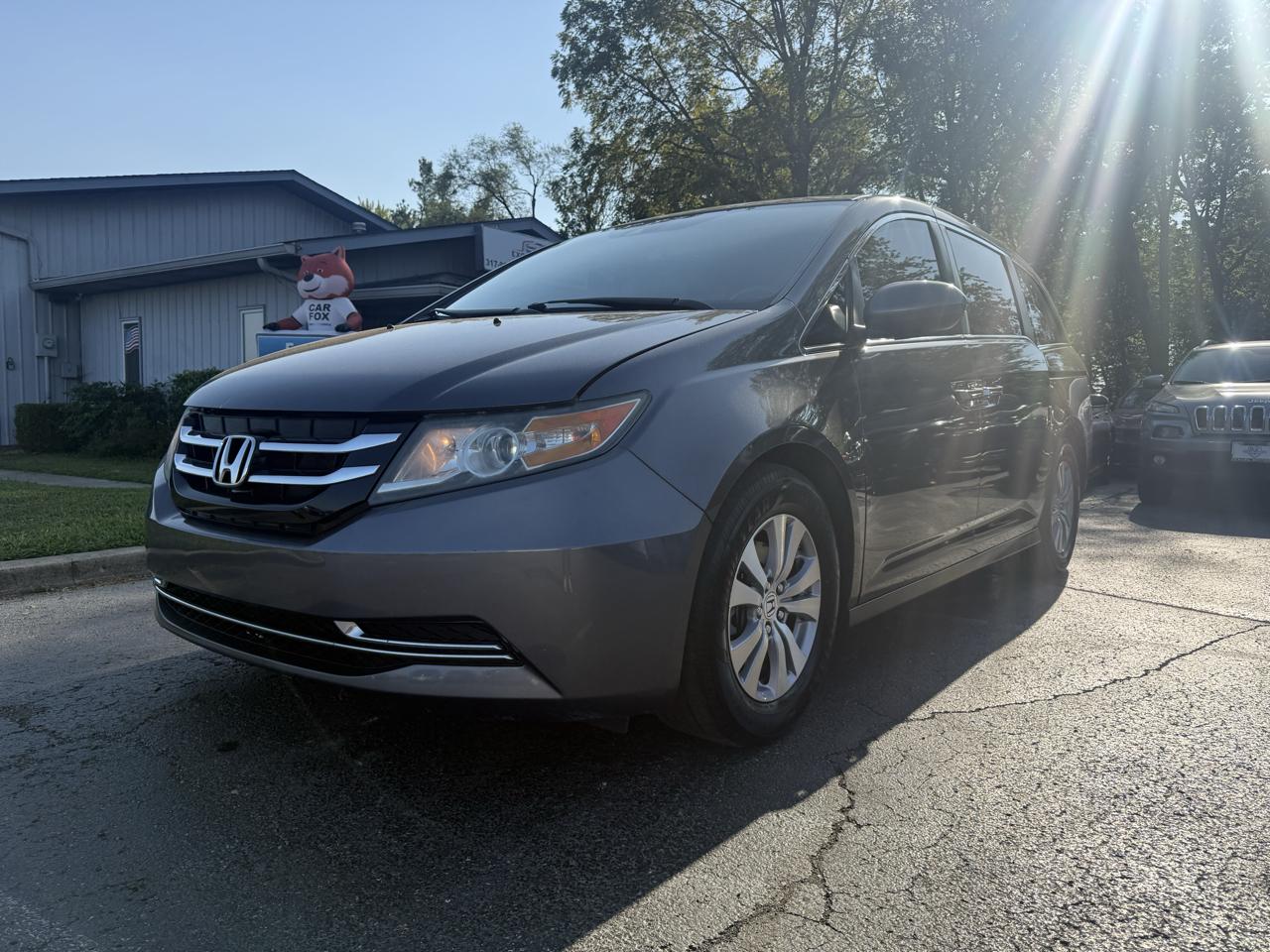 Honda Odyssey EX-L 2017