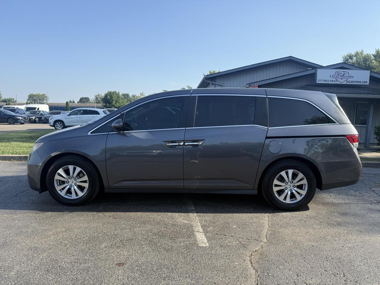 Honda Odyssey EX-L 2017