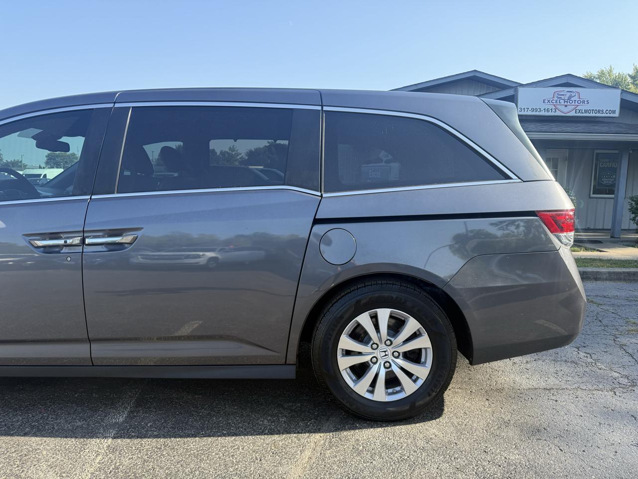 Honda Odyssey EX-L 2017