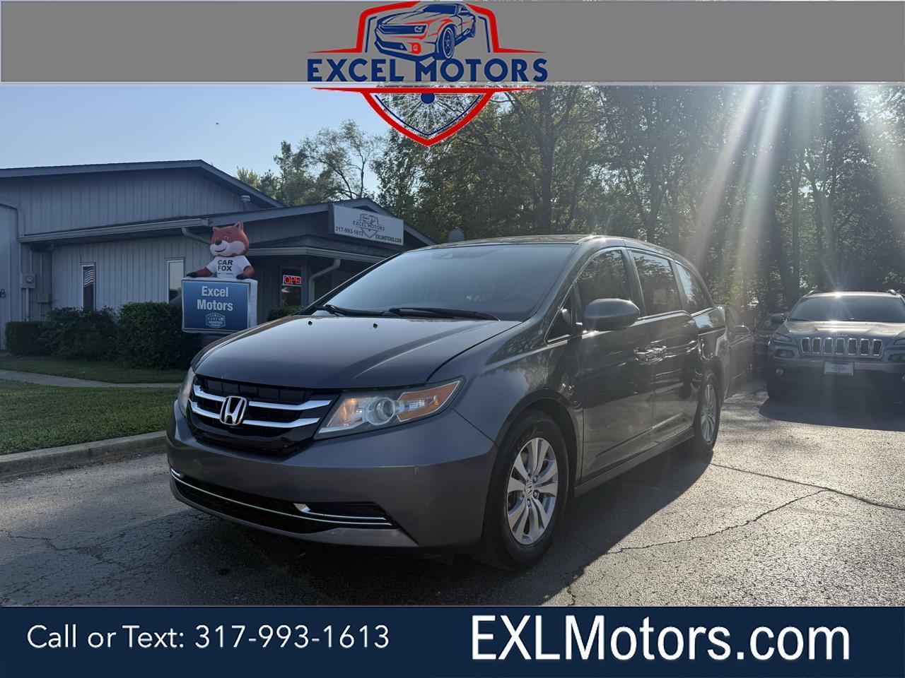 Honda Odyssey EX-L 2017