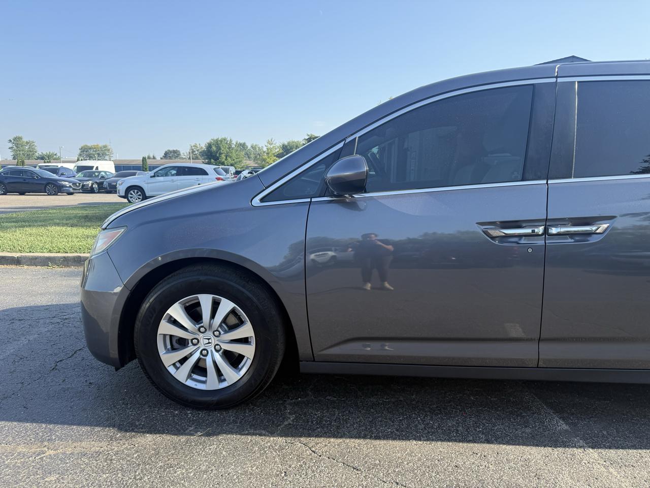 Honda Odyssey EX-L 2017