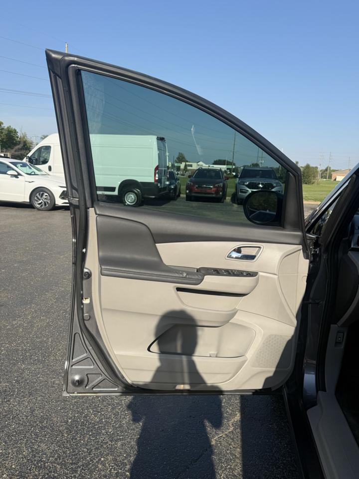 Honda Odyssey EX-L 2017