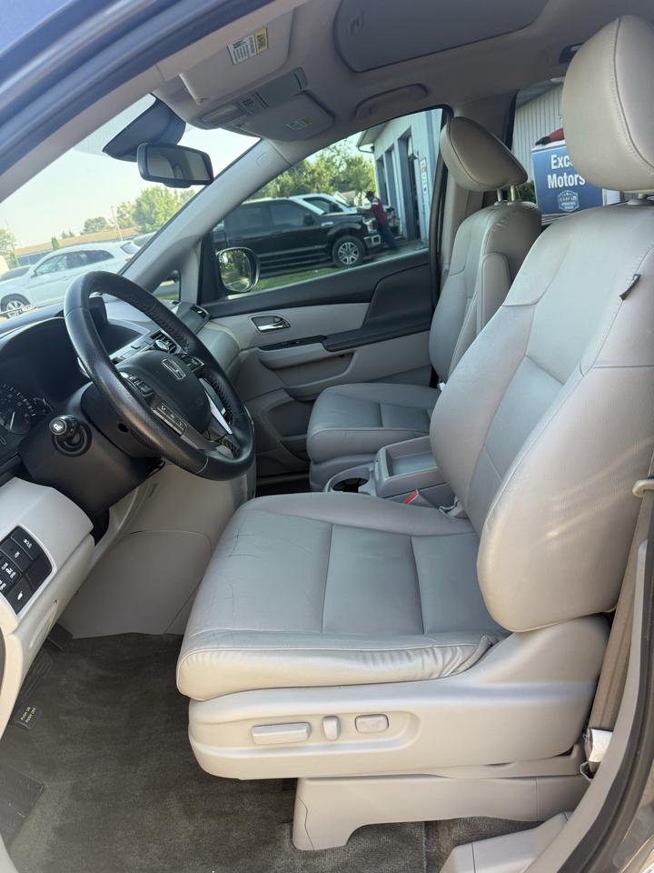 Honda Odyssey EX-L 2017