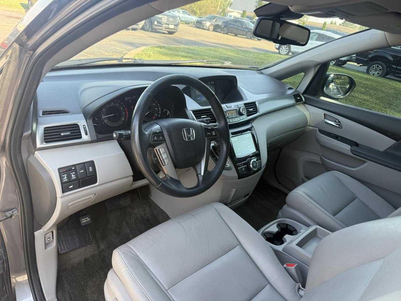 Honda Odyssey EX-L 2017
