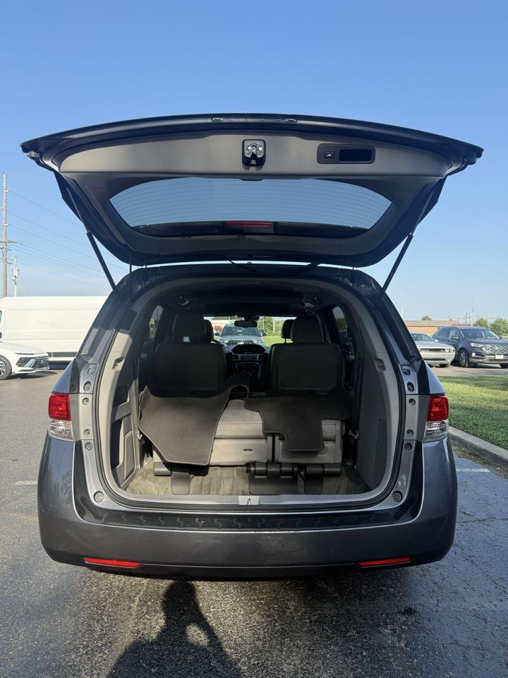 Honda Odyssey EX-L 2017
