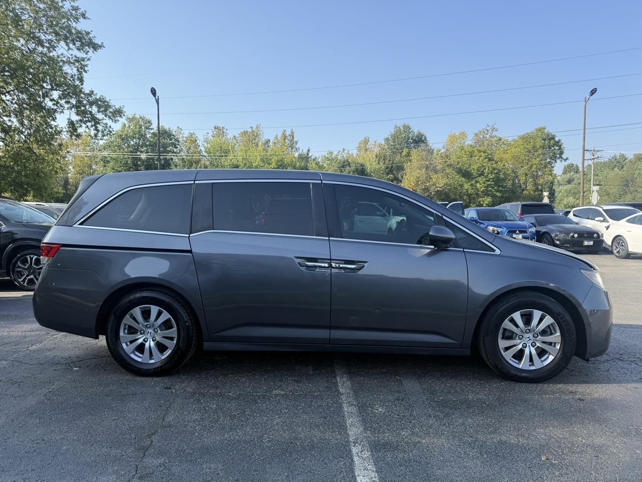 Honda Odyssey EX-L 2017