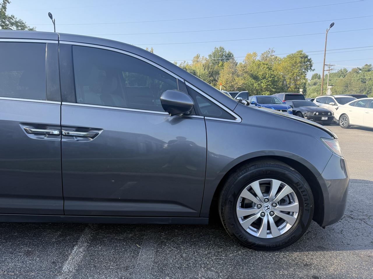 Honda Odyssey EX-L 2017