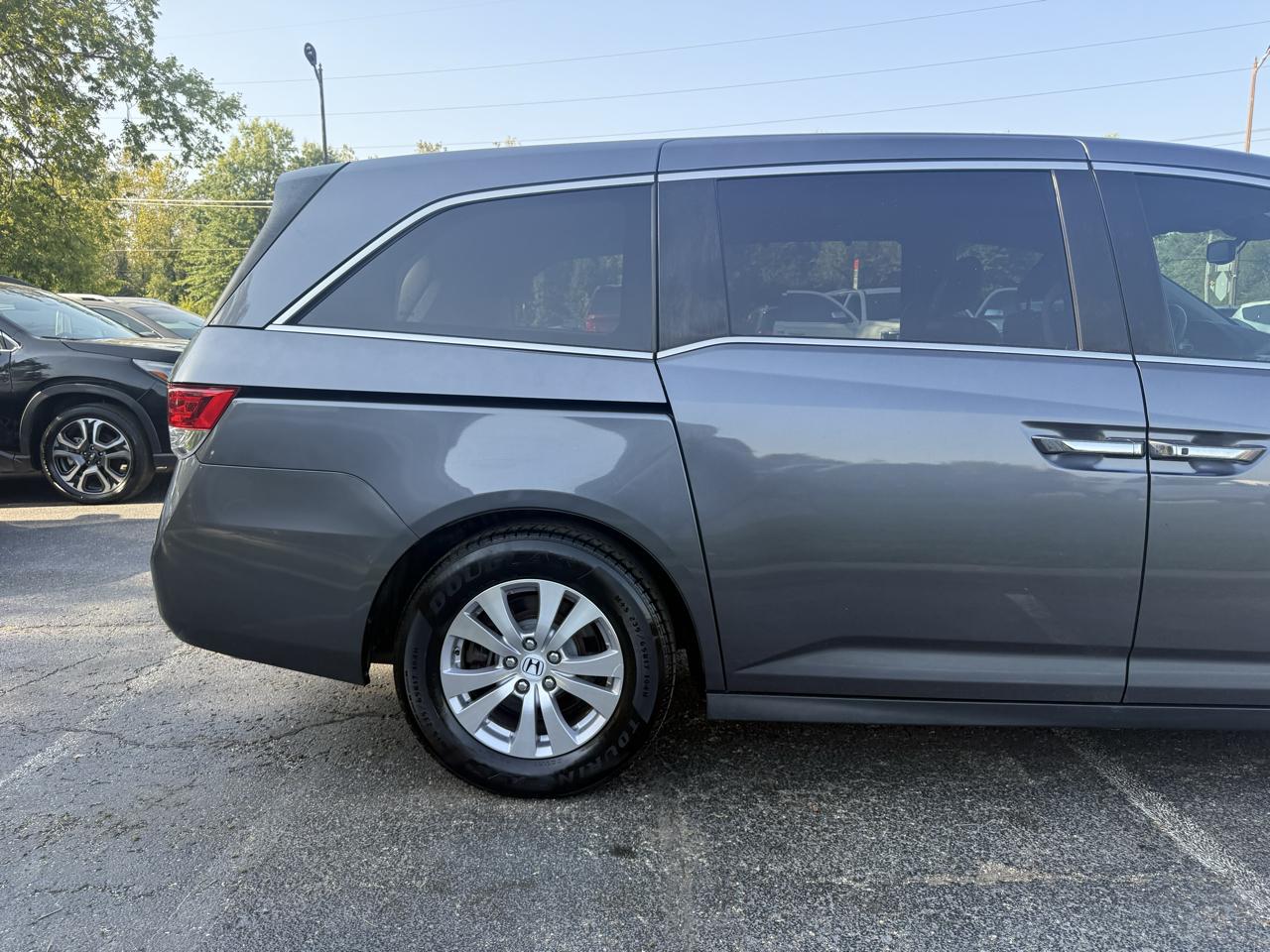 Honda Odyssey EX-L 2017