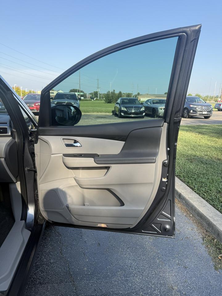 Honda Odyssey EX-L 2017