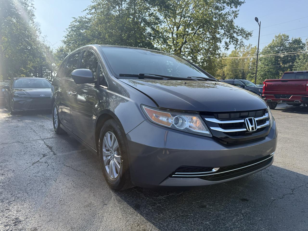 Honda Odyssey EX-L 2017