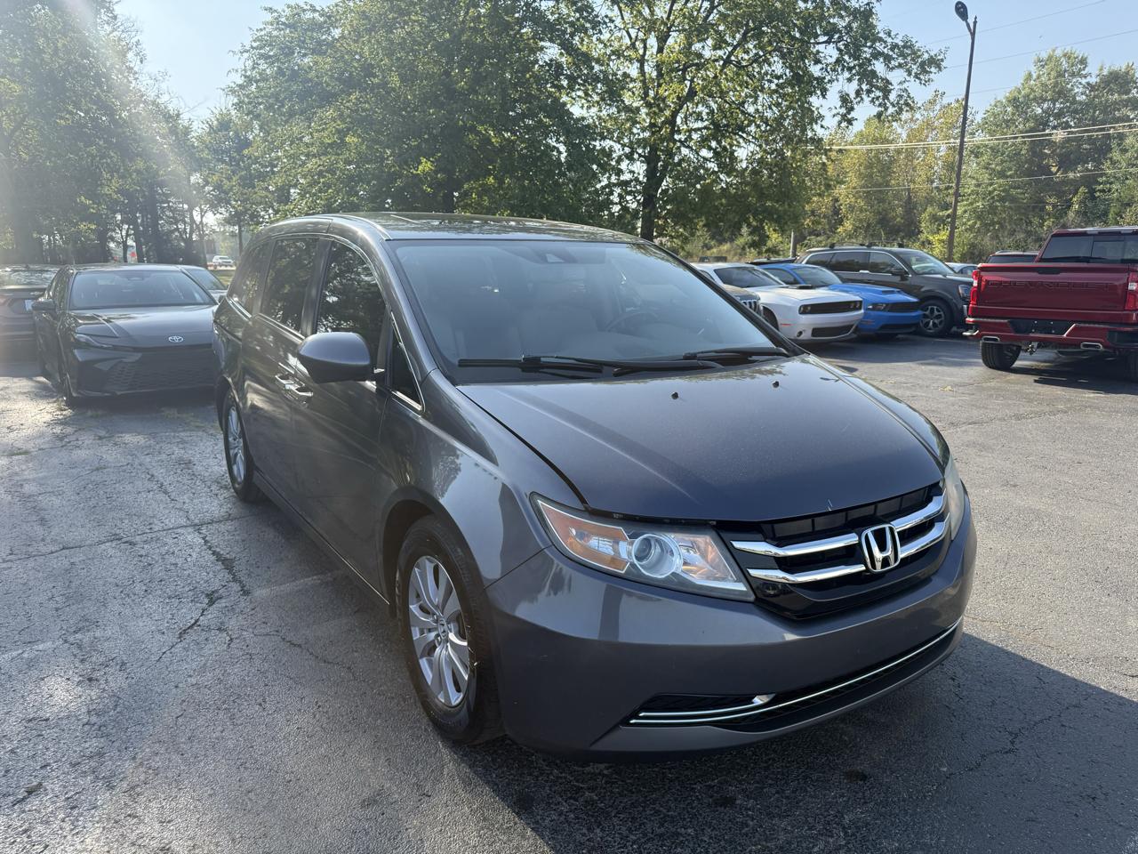 Honda Odyssey EX-L 2017
