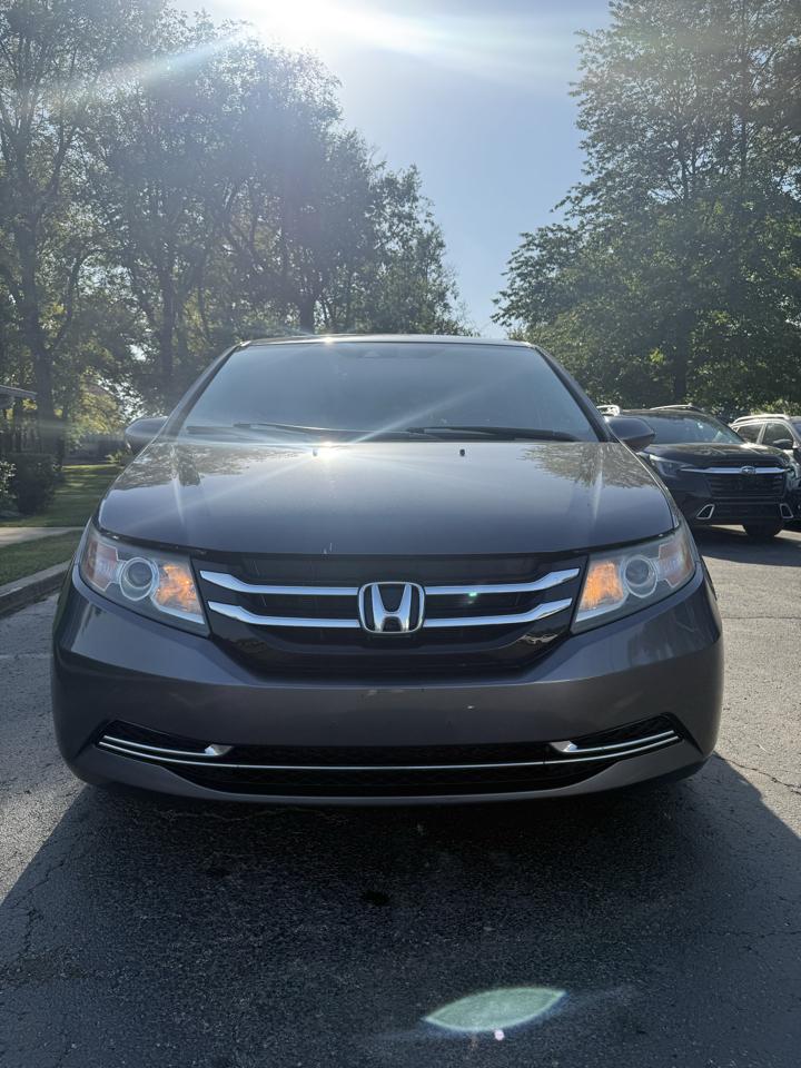 Honda Odyssey EX-L 2017