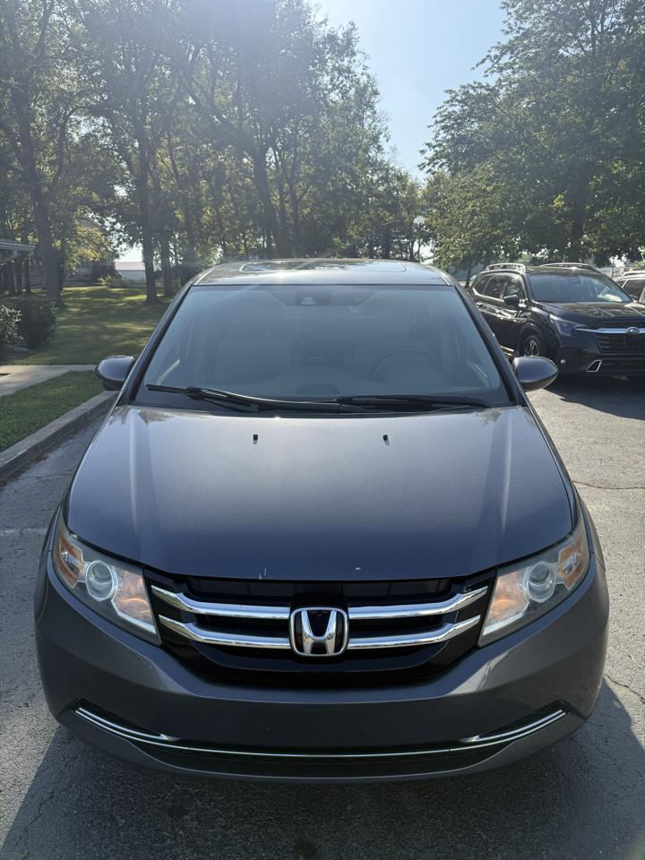 Honda Odyssey EX-L 2017