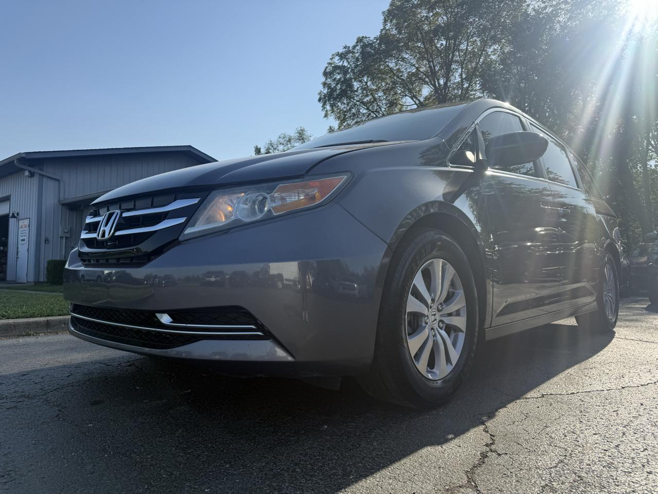 Honda Odyssey EX-L 2017
