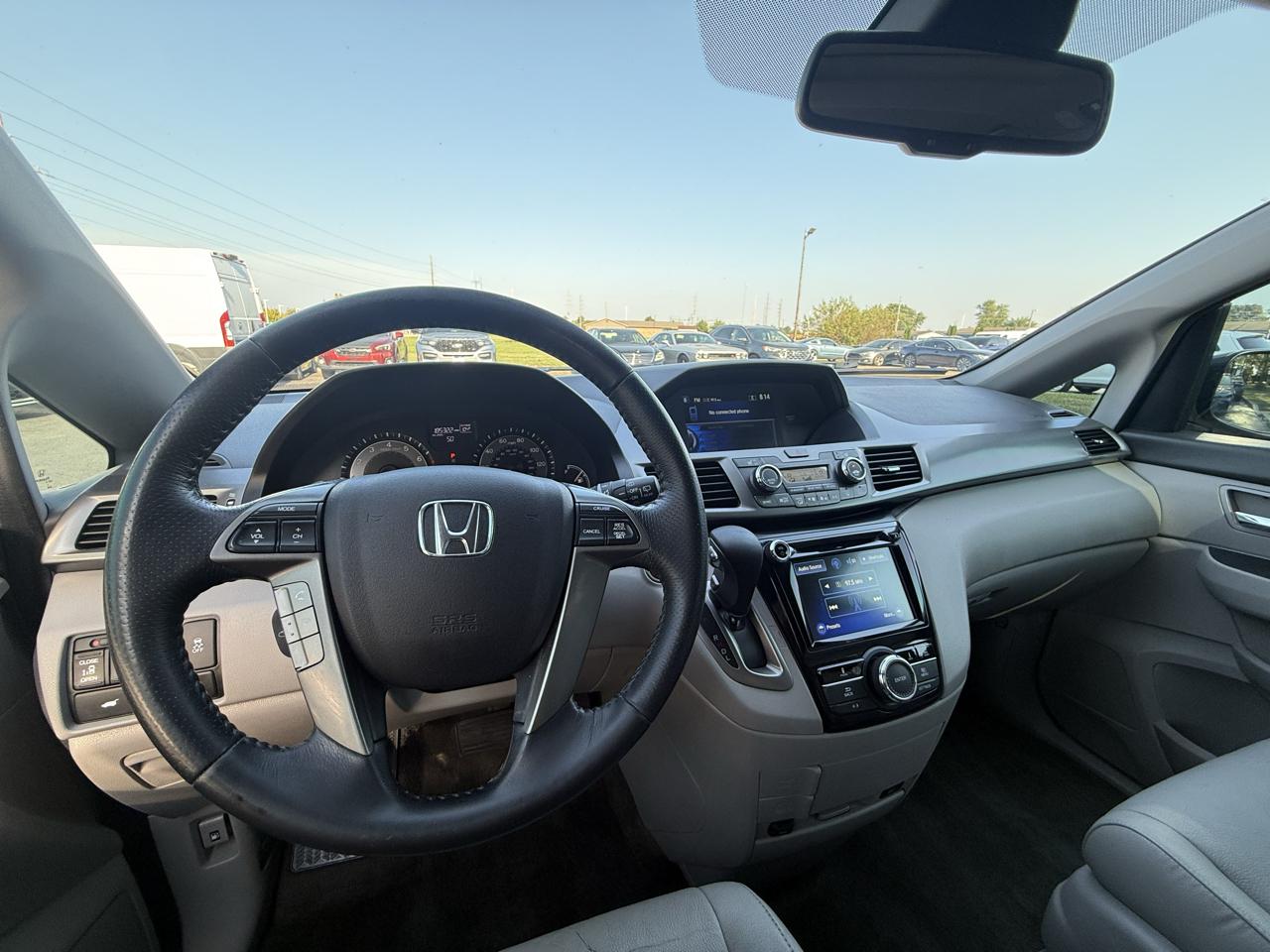 Honda Odyssey EX-L 2017