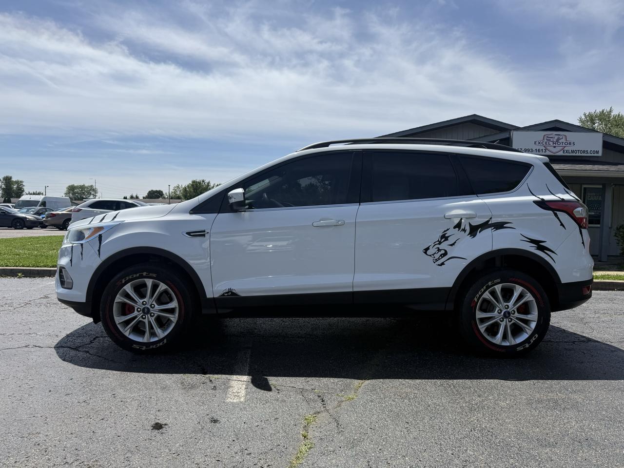 Ford Escape SE 4WD 2018