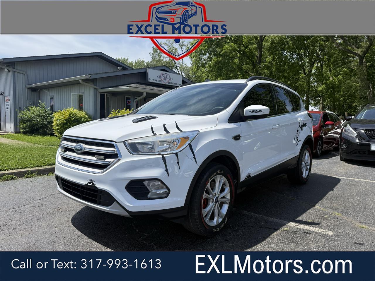 Ford Escape SE 4WD 2018