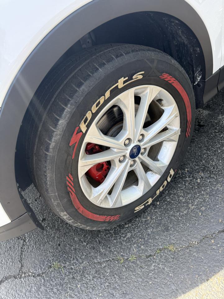 Ford Escape SE 4WD 2018
