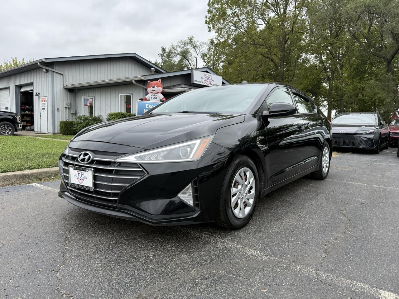 Hyundai Elantra SE 2019