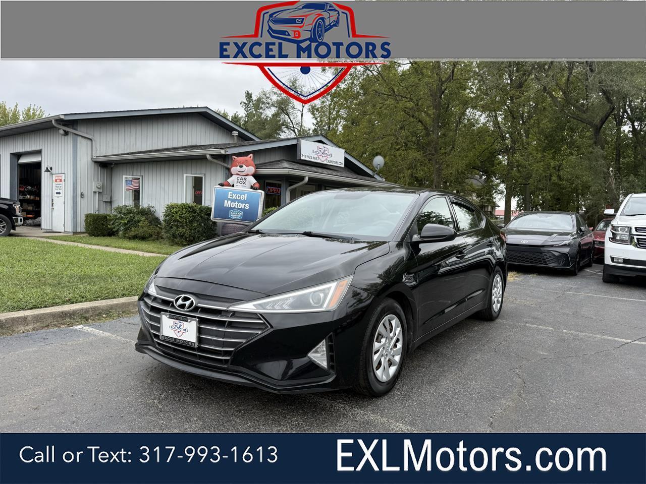 Hyundai Elantra SE 2019