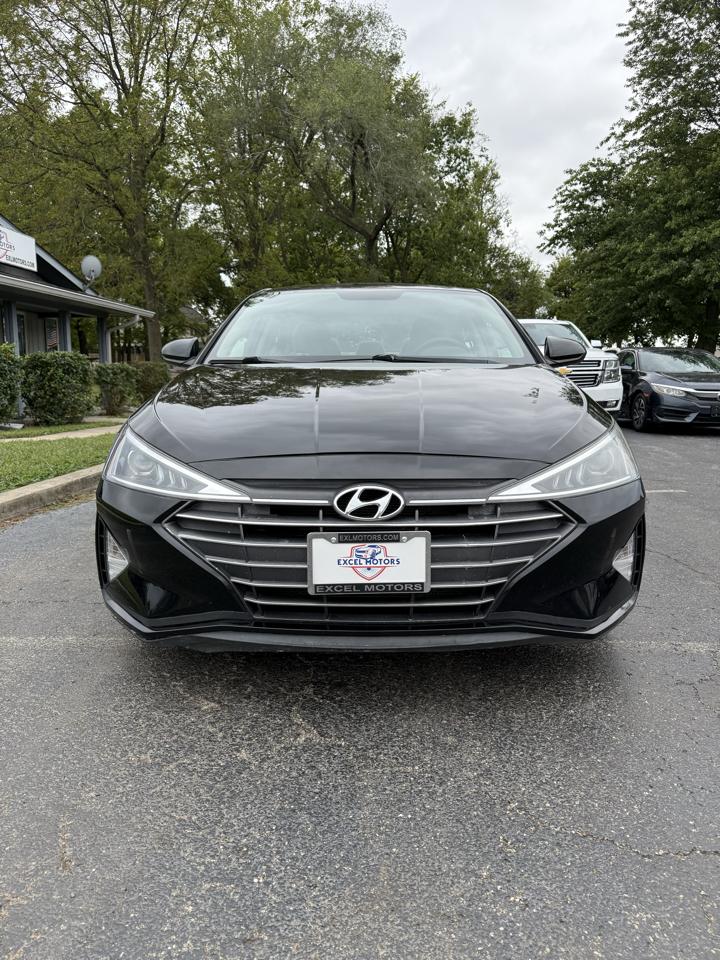 Hyundai Elantra SE 2019