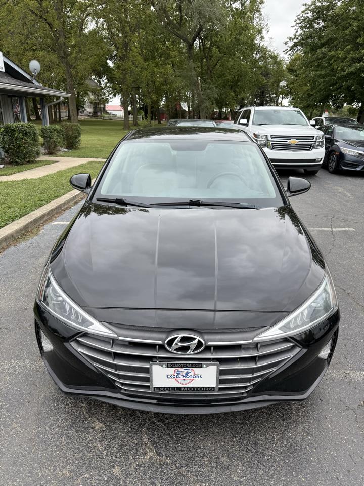Hyundai Elantra SE 2019
