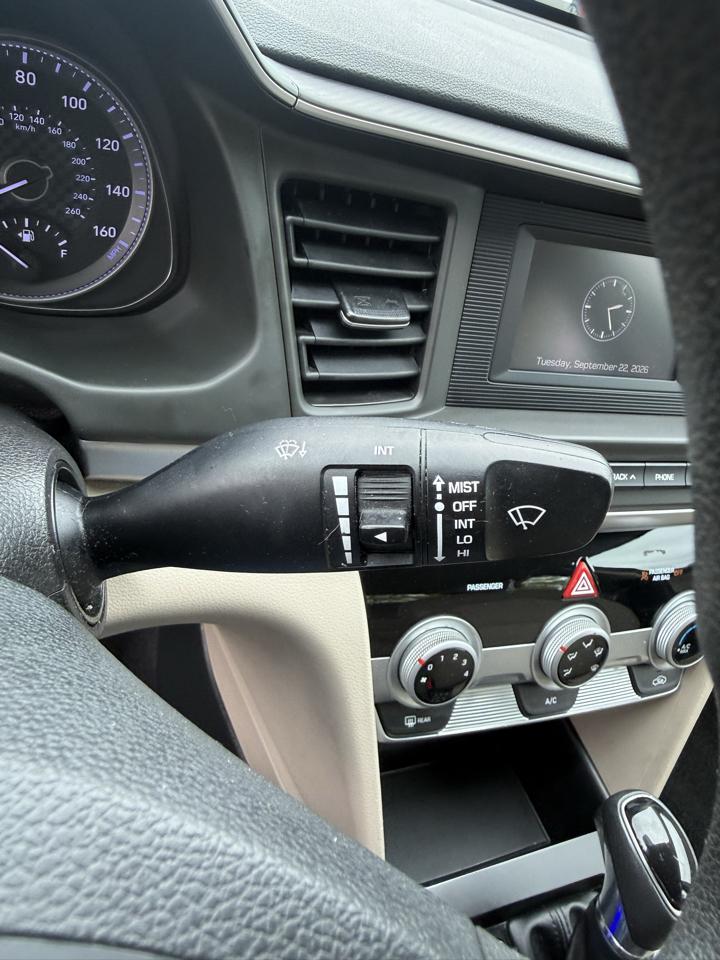 Hyundai Elantra SE 2019