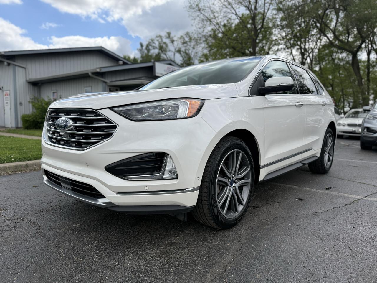 Ford Edge Titanium AWD 2019