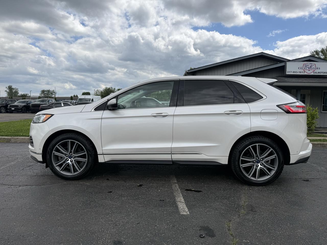 Ford Edge Titanium AWD 2019