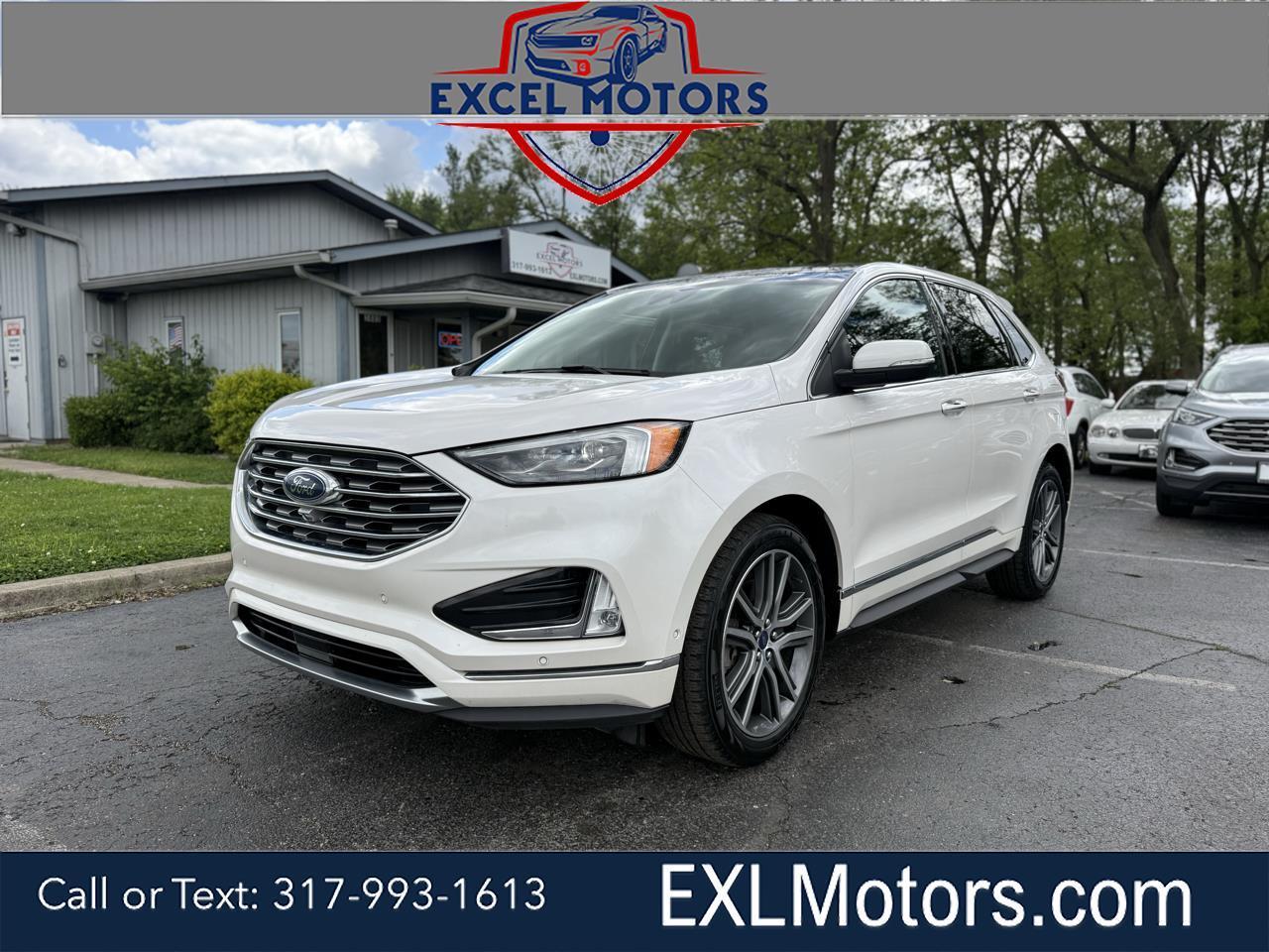 Ford Edge Titanium AWD 2019