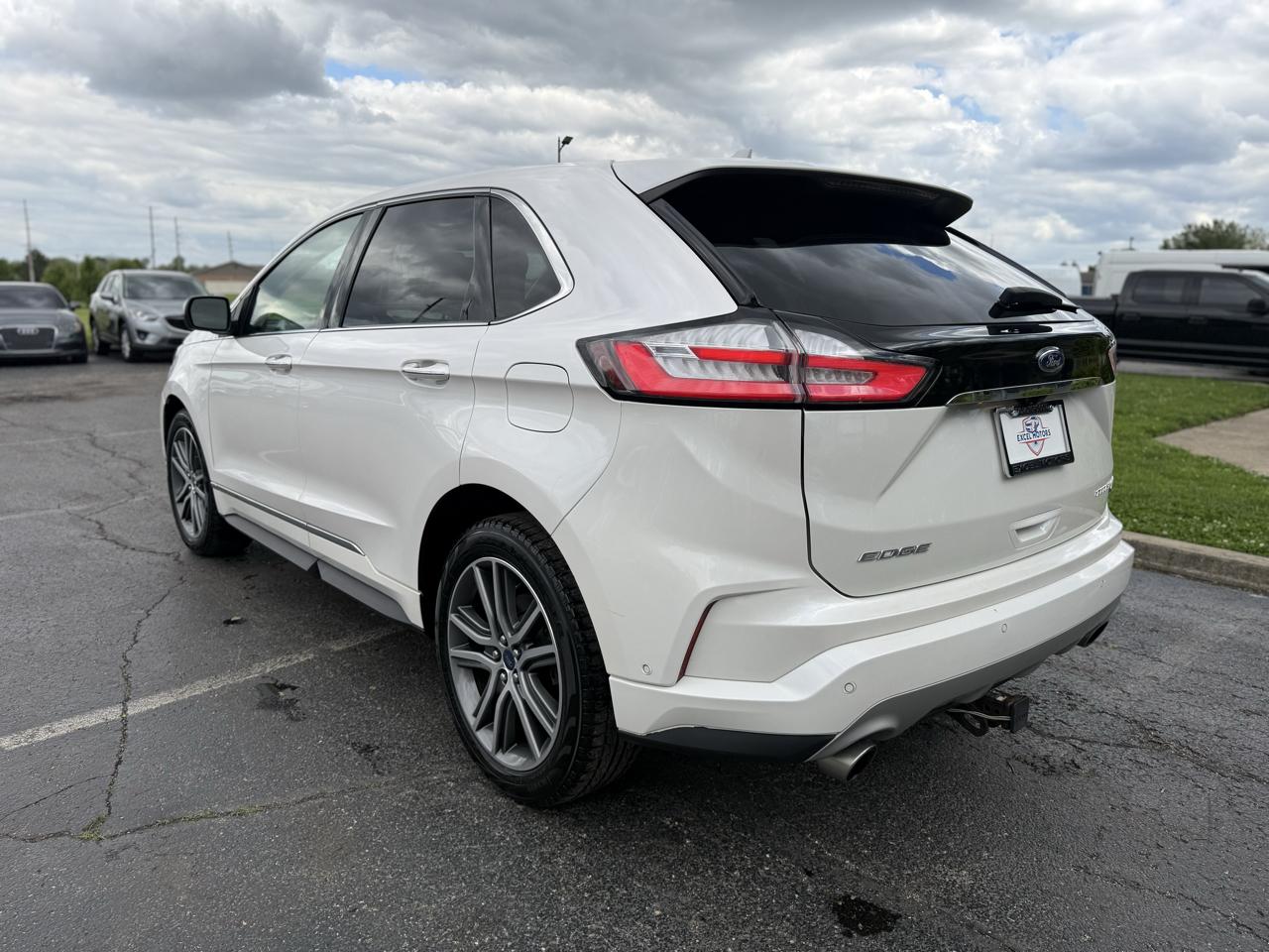 Ford Edge Titanium AWD 2019
