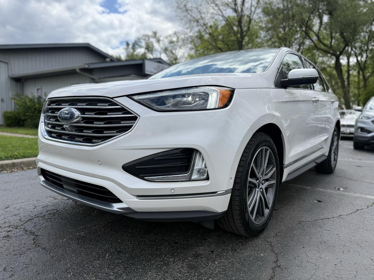 Ford Edge Titanium AWD 2019