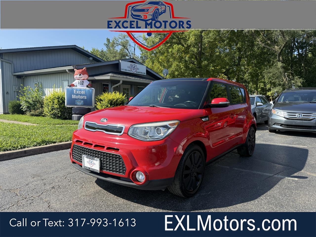 Kia Soul ! 2015