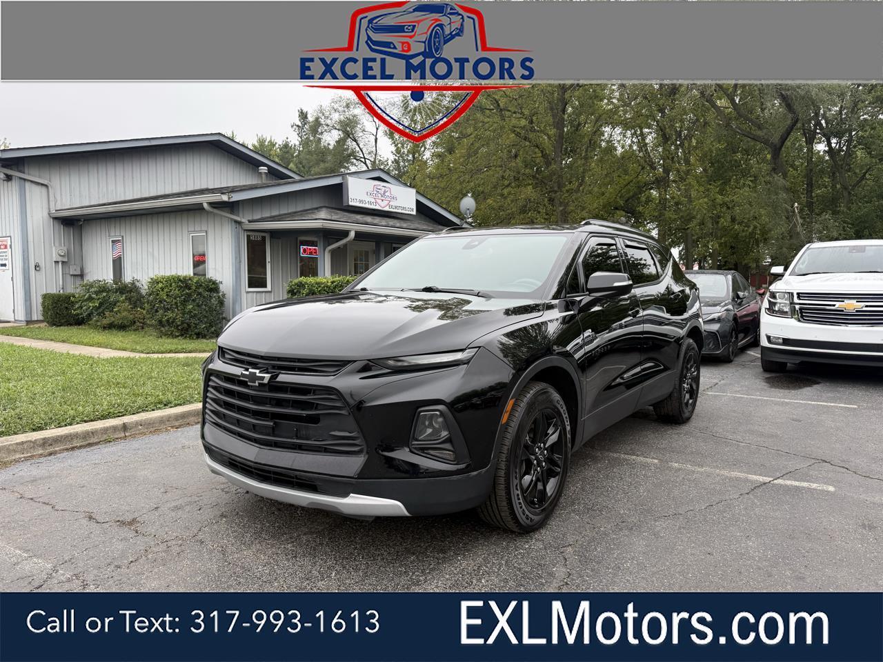 2021 Chevrolet Blazer 2LT