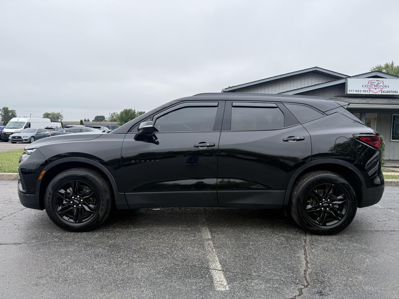 Chevrolet Blazer 2LT 2021