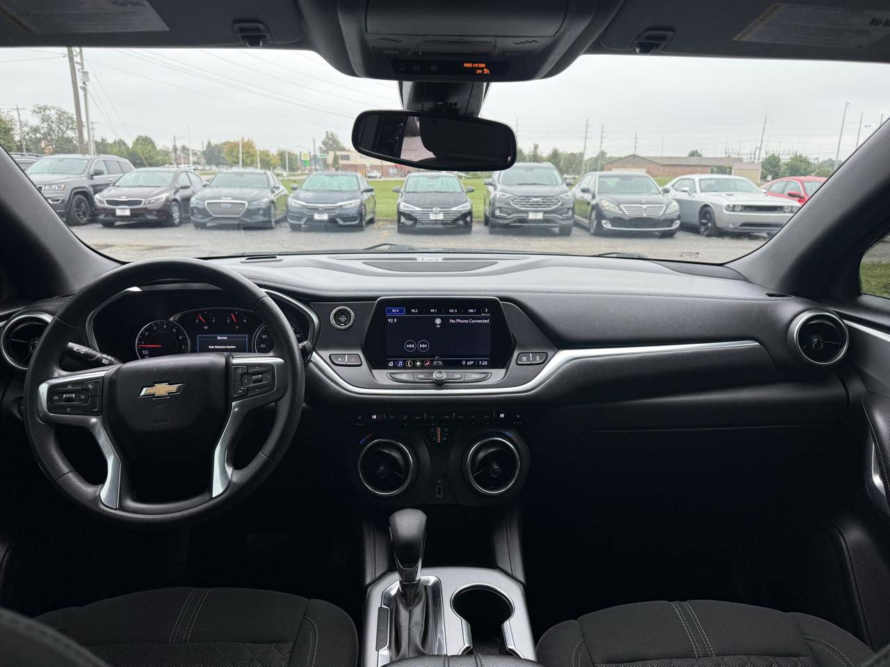 Chevrolet Blazer 2LT 2021