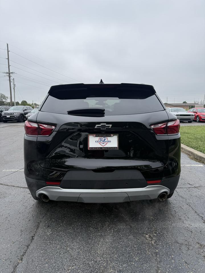 Chevrolet Blazer 2LT 2021