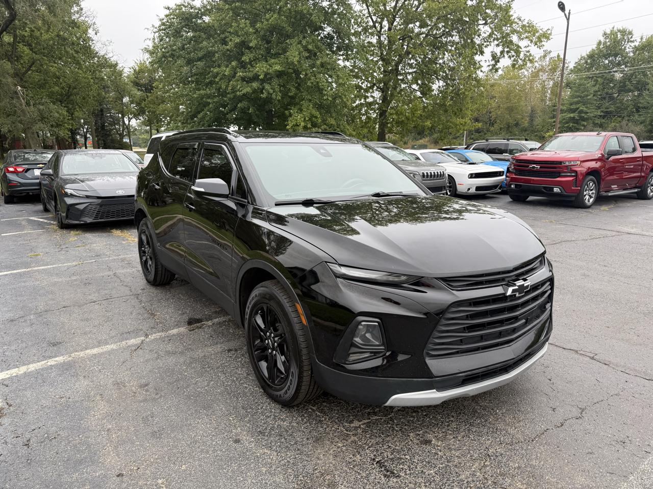 Chevrolet Blazer 2LT 2021