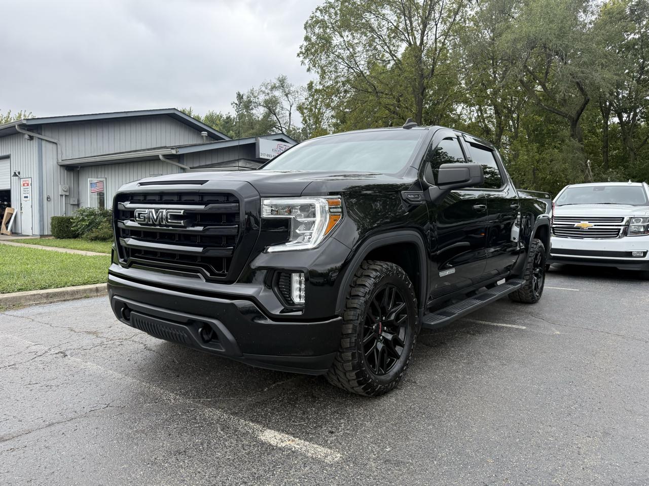 GMC Sierra 1500 Elevation Crew Cab 4WD 2021