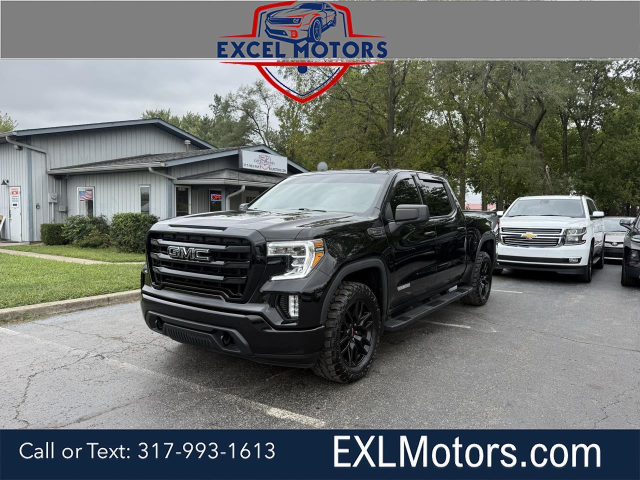 GMC Sierra 1500 Elevation Crew Cab 4WD 2021