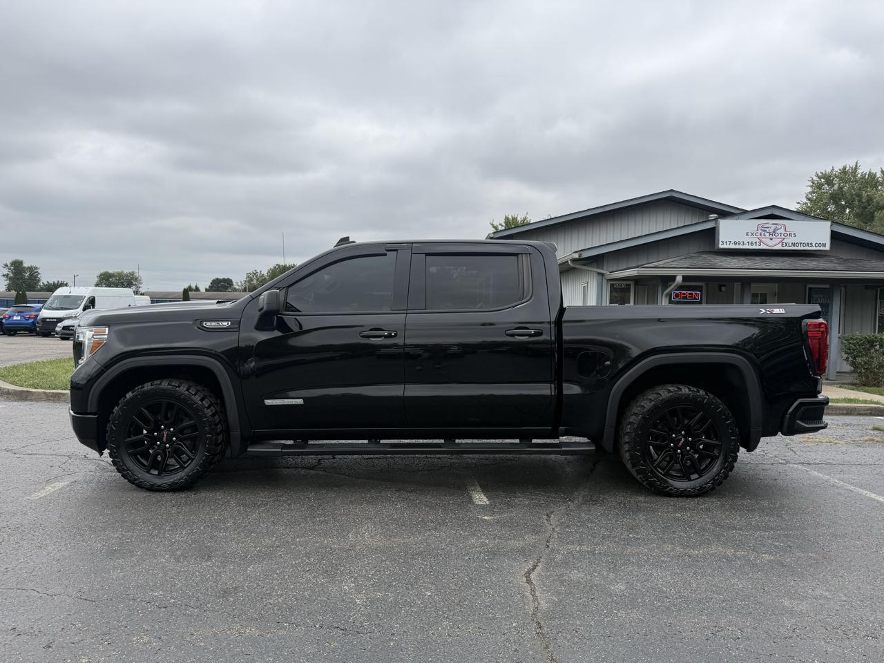 GMC Sierra 1500 Elevation Crew Cab 4WD 2021