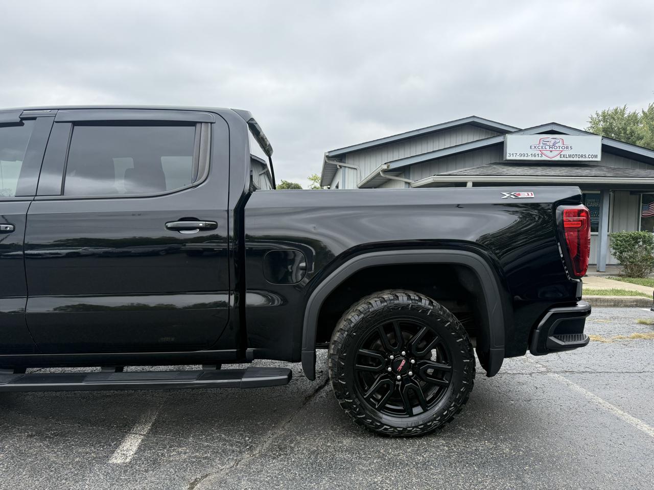 GMC Sierra 1500 Elevation Crew Cab 4WD 2021