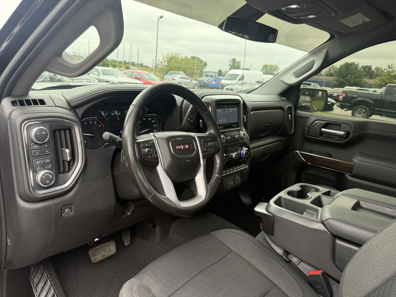GMC Sierra 1500 Elevation Crew Cab 4WD 2021