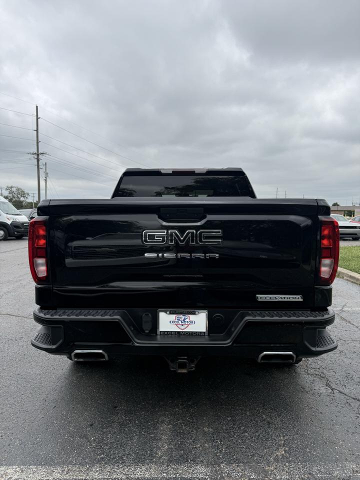 GMC Sierra 1500 Elevation Crew Cab 4WD 2021