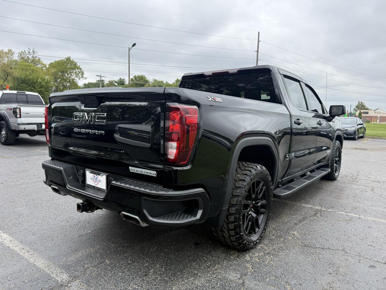 GMC Sierra 1500 Elevation Crew Cab 4WD 2021